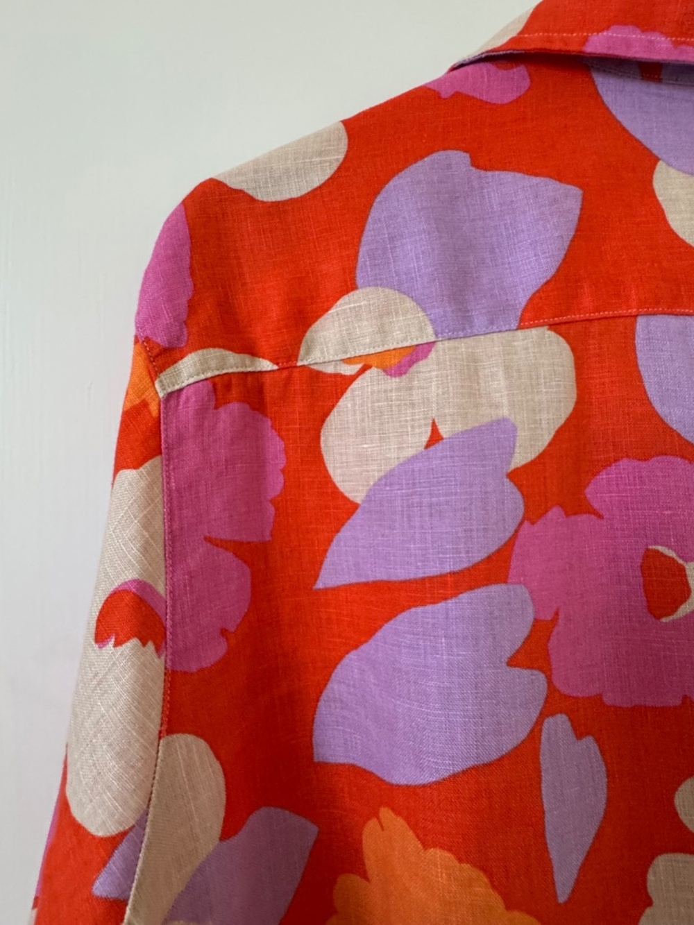 Frank & Eileen Linen Blouse - Picture 8 of 12